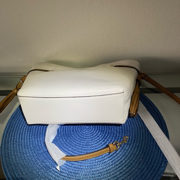 SOLD-- COACH LEATHER ANDY TOTE/CROSSBODY IN GORGEOUS CHALK MULTI - NWOT! - Picture 7 of 11